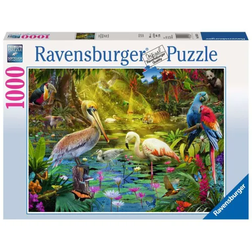 Ravensburger puzzel 1000 stukjes Vogelparadijs